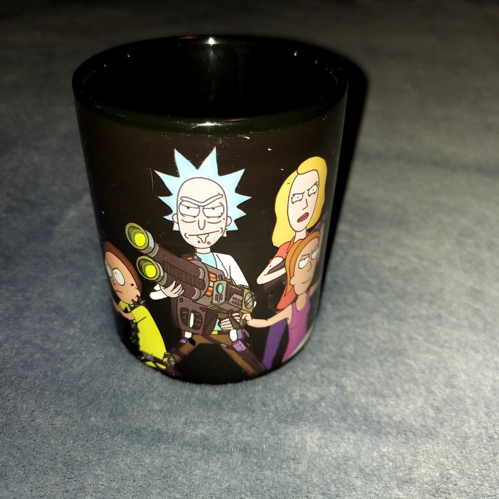 Rick & Morty Ceramic Coffee Mug